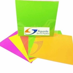 PAPEL GLASE FLUO SP X15H.