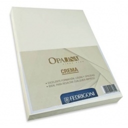 OPALINA CREMA FEDRIGONI A4 200GR. X125