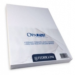 OPALINA BLANCA FEDRIGONI A4 120GR. X200