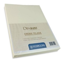 OPALINA CREMA FEDRIGONI TELADA A3 225GR. X100